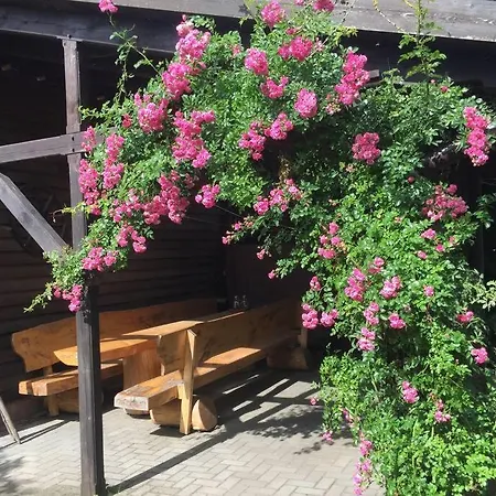 Lägenhet Mit Kamin Und Idyllischem Garten *